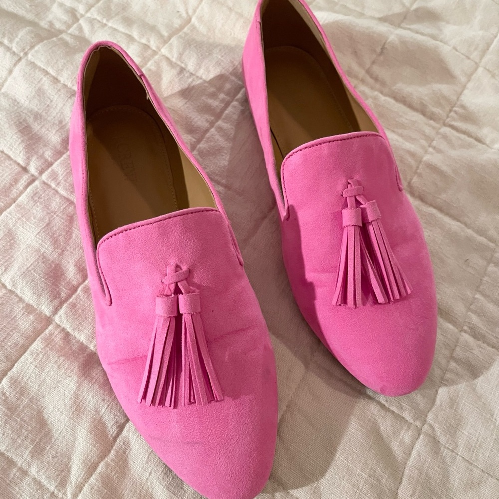 J.Crew Pink Loafer for Women